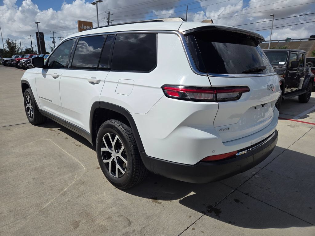 Used 2024 Jeep Grand Cherokee L Limited w/ Luxury Tech Group II AWD/4WD image 5