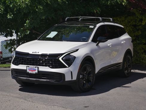 Used 2025 Kia Sportage X-Line AWD/4WD image 2