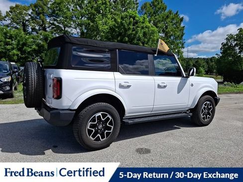 Certified 2023 Ford Bronco Outer Banks AWD/4WD image 12