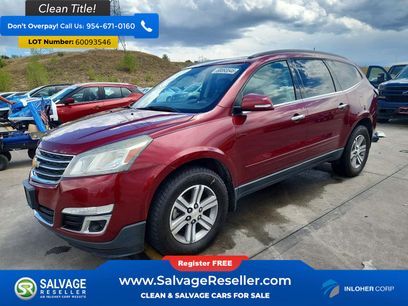 Used 2015 Chevrolet Traverse LT