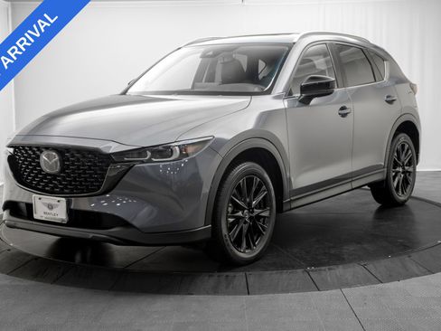 Used 2023 MAZDA CX-5 Carbon Edition AWD/4WD image 3
