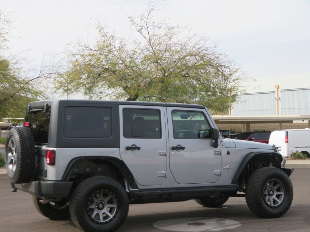 Used 2015 Jeep Wrangler Unlimited Sport AWD/4WD image 6