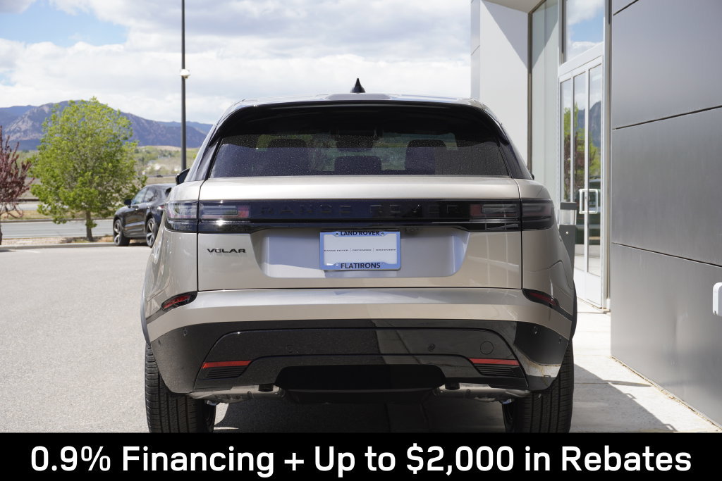 New 2026 Land Rover Range Rover Velar Dynamic SE AWD/4WD image 6