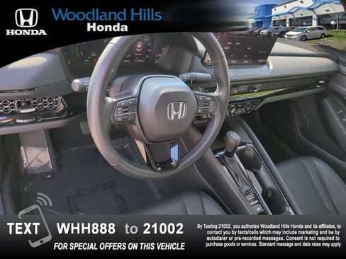 Certified 2023 Honda Accord EX-L image 9