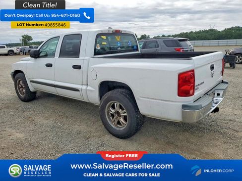 Used 2005 Dodge Dakota SLT image 3