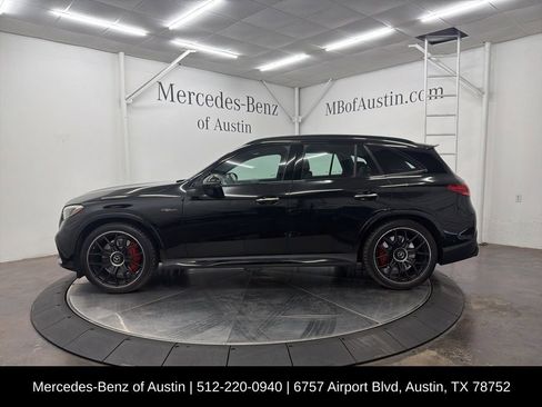 Used 2025 Mercedes-Benz GLC 63 AMG S image 4