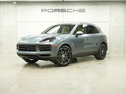 New 2026 Porsche Cayenne