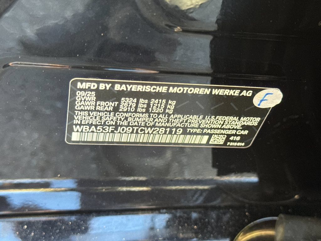 Used 2026 BMW 530i xDrive w/ M Sport Package AWD/4WD image 40