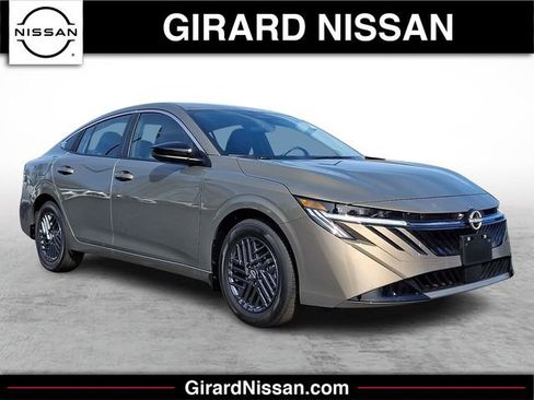 New 2026 Nissan Sentra SV w/ Floor Mat Package FWD image 1