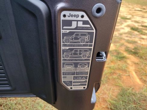 New 2026 Jeep Wrangler Sport S image 30