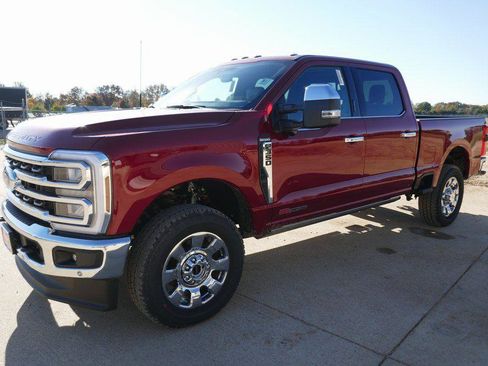 New 2026 Ford F350 King Ranch w/ Chrome Package image 9