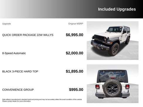 Used 2023 Jeep Wrangler Sport AWD/4WD image 6