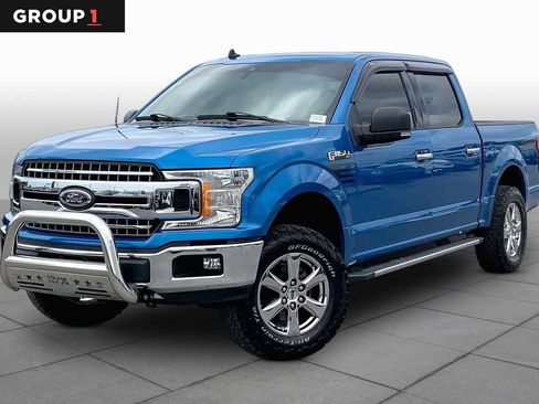 Used 2019 Ford F150 XLT w/ Equipment Group 302A Luxury AWD/4WD image 1