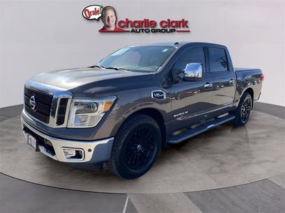 Used 2017 Nissan Titan SL w/ SL Towing Convenience Package