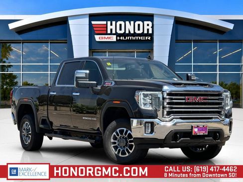 Used 2022 GMC Sierra 2500 SLT w/ SLT Convenience Package AWD/4WD image 1