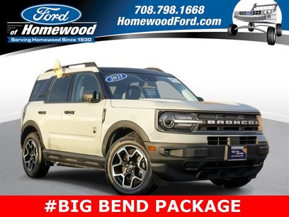 Used 2021 Ford Bronco Sport Big Bend w/ Big Bend Package