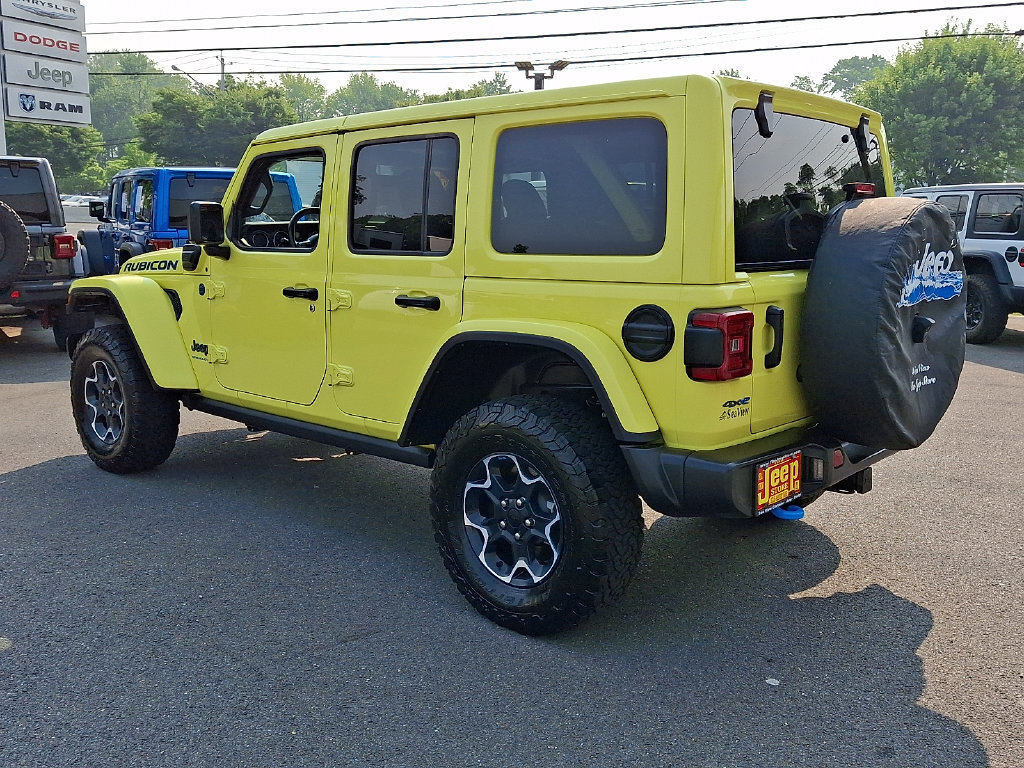 Certified 2023 Jeep Wrangler Unlimited Rubicon 4xe w/ Cold Weather Group AWD/4WD image 4