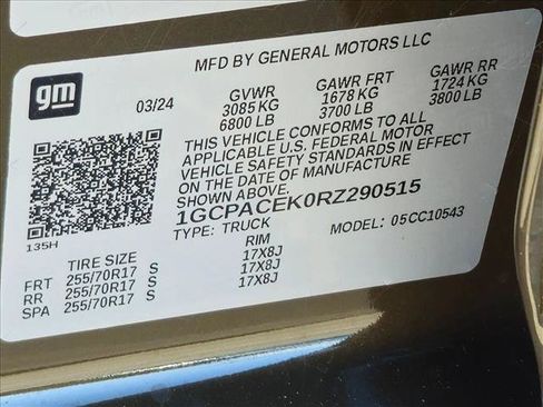 Used 2024 Chevrolet Silverado 1500 LT w/ Convenience Package II RWD image 21