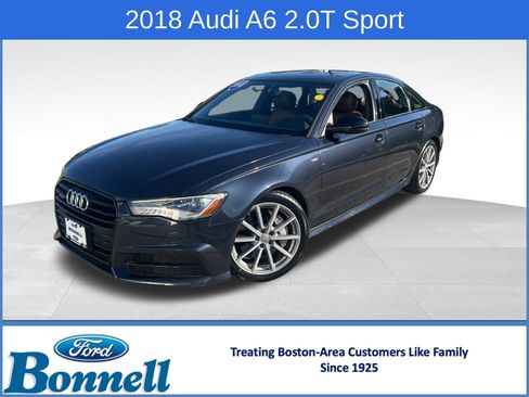 Used 2018 Audi A6 2.0T Premium w/ Cold Weather Package image 1