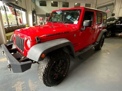 Used 2016 Jeep Wrangler Unlimited Sport w/ Quick Order Package 24S