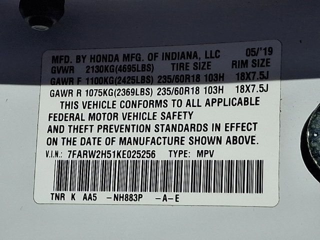 Used 2019 Honda CR-V EX image 29