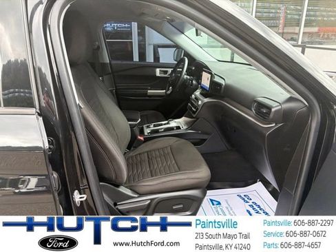 Used 2021 Ford Explorer XLT w/ Class III Trailer Tow Package AWD/4WD image 21