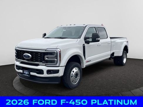 New 2026 Ford F450 Platinum w/ FX4 Off-Road Package image 1