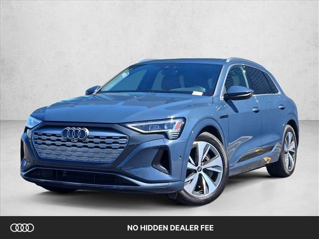 Used 2024 Audi Q8 e-tron Premium Plus AWD/4WD image 1