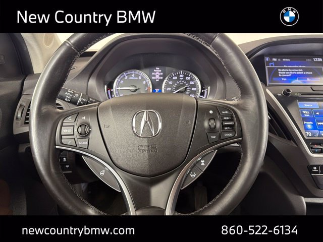 Used 2017 Acura MDX w/ Advance Package AWD/4WD image 15