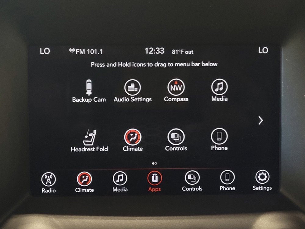 Used 2019 Dodge Durango SXT w/ 3rd Row Seating Group AWD/4WD image 25