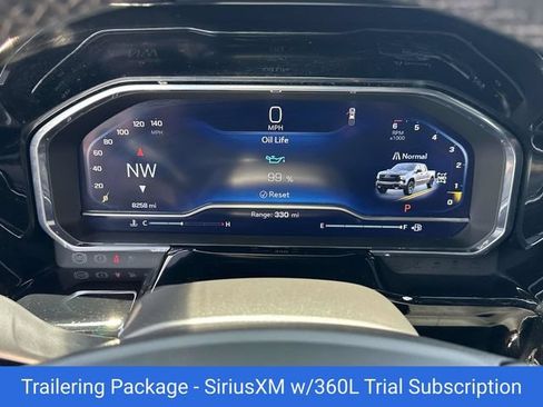 Certified 2025 Chevrolet Silverado 1500 LT Trail Boss w/ Convenience Package II AWD/4WD image 13
