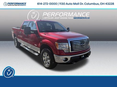 Used 2012 Ford F150 XLT w/ XLT Chrome Pkg AWD/4WD image 1