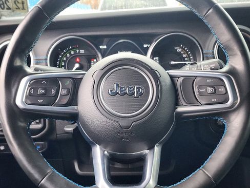 Used 2021 Jeep Wrangler Unlimited Rubicon 4xe w/ Cold Weather Group image 14