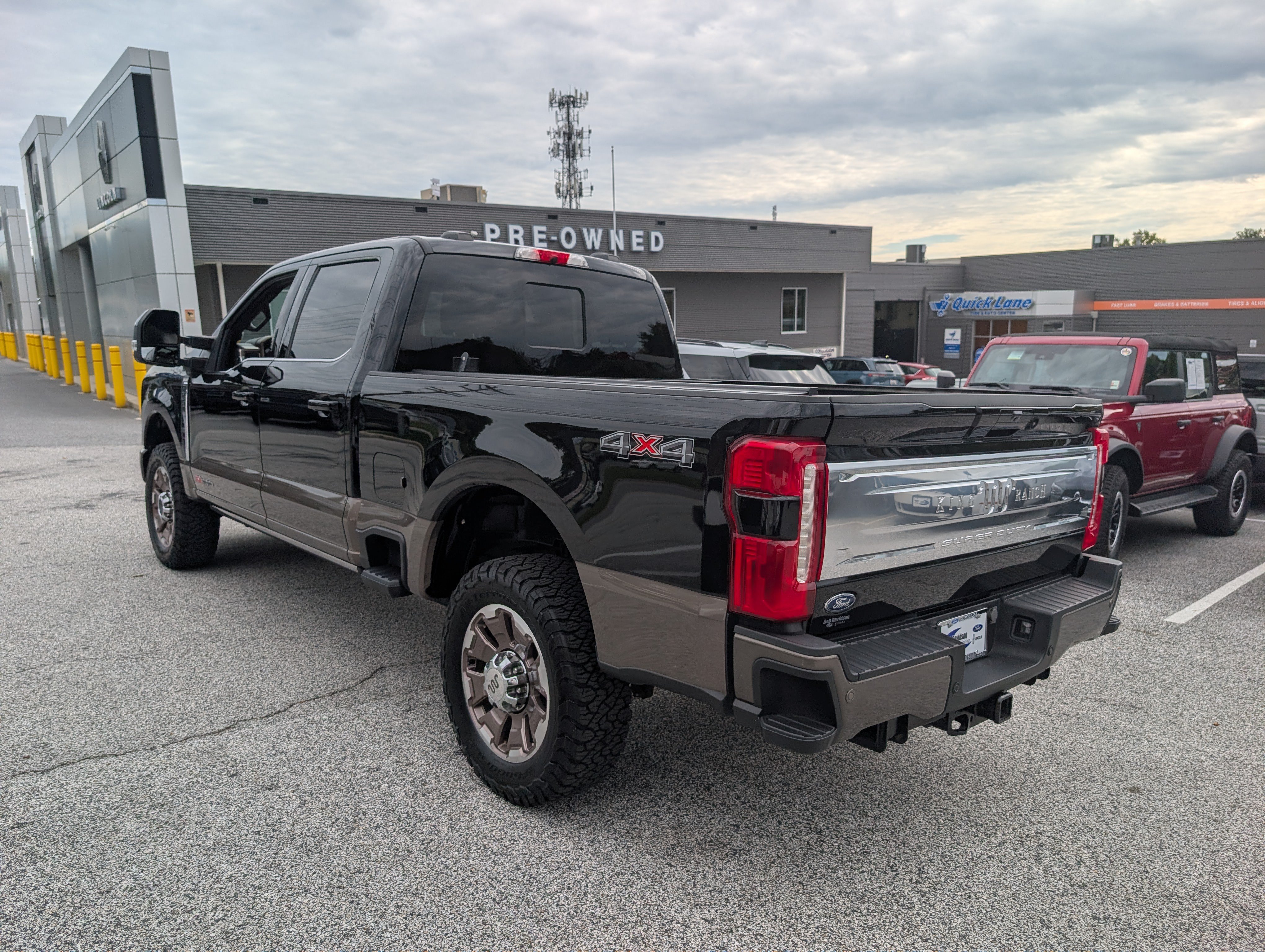 Certified 2023 Ford F250 King Ranch AWD/4WD image 5
