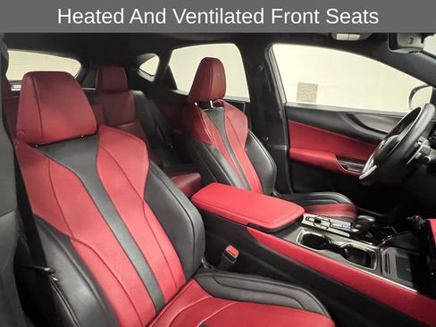 Certified 2024 Lexus NX 450h+ F Sport w/ Vision Package AWD/4WD image 11