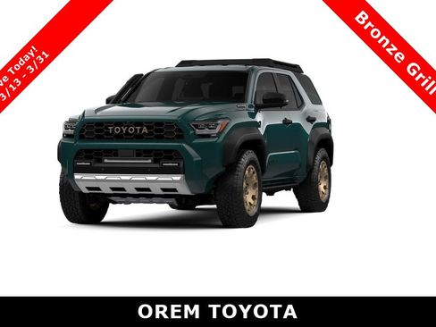 New 2026 Toyota 4Runner Trailhunter image 18