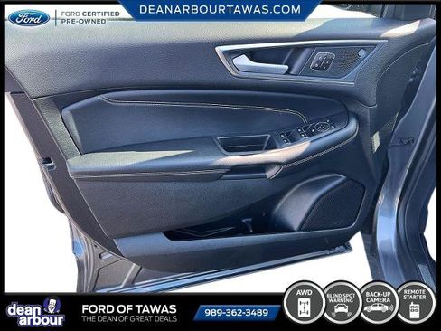 Certified 2024 Ford Edge Titanium AWD/4WD image 5