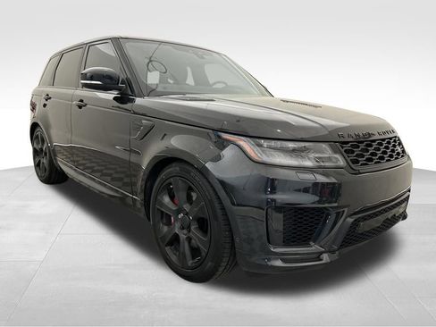 Used 2019 Land Rover Range Rover Sport Supercharged image 7