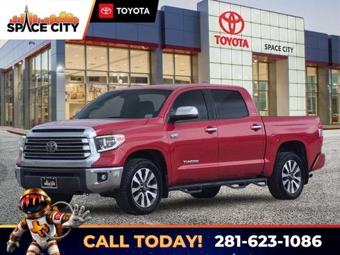 Used 2020 Toyota Tundra Limited w/ Limited Premium Package RWD image 1