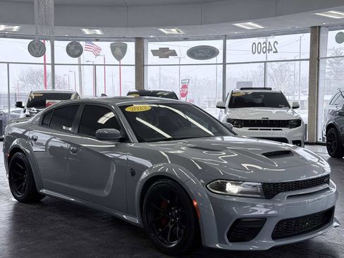 Used 2022 Dodge Charger SRT Hellcat image 1