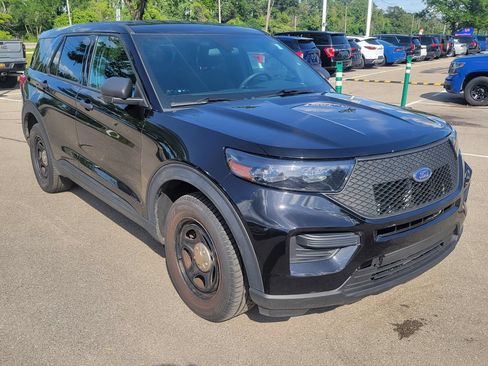 Used 2022 Ford Explorer 4WD Police Interceptor image 13
