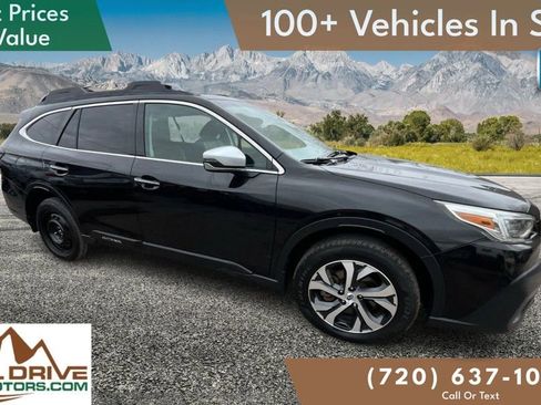Used 2020 Subaru Outback Touring w/ Popular Package #2 image 3