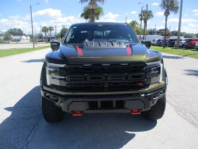 New 2025 Ford F150 Raptor