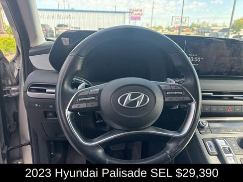 Used 2023 Hyundai Palisade SEL w/ Premium Package AWD/4WD image 10