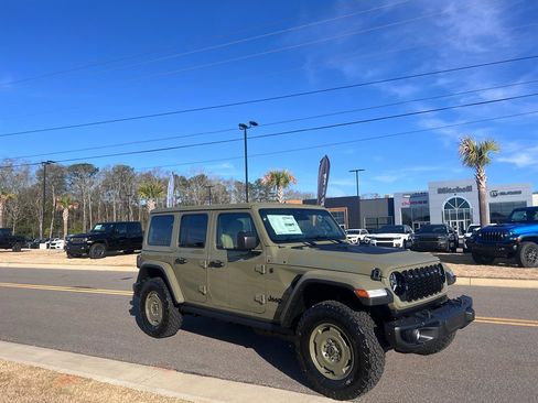 New 2026 Jeep Wrangler Unlimited Sport image 4