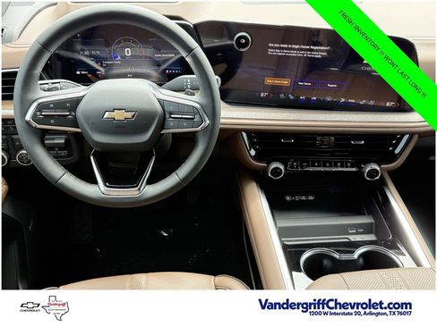 New 2026 Chevrolet Tahoe High Country w/ Sun And Tow Package AWD/4WD image 11