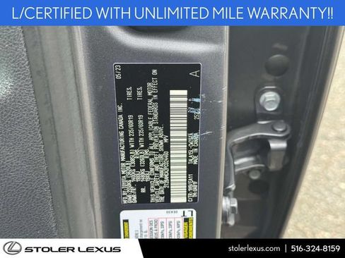 Certified 2023 Lexus RX 350 Premium w/ Accessory Package AWD/4WD image 17