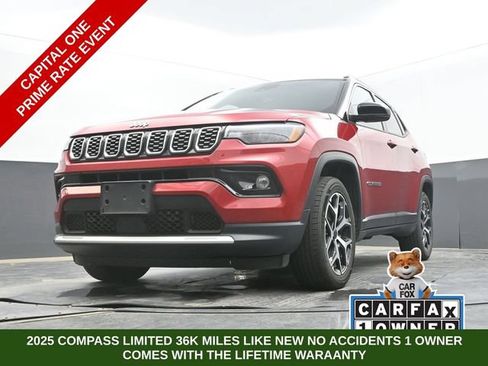 Used 2025 Jeep Compass Limited AWD/4WD image 54