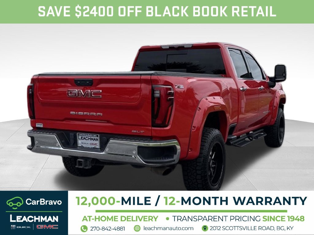 Certified 2024 GMC Sierra 2500 SLT AWD/4WD image 3