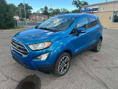 Used 2018 Ford EcoSport Titanium AWD/4WD image 1